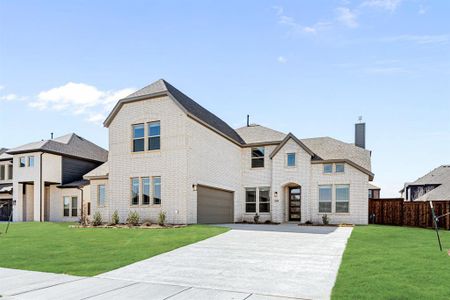 New construction Single-Family house 2610 Acton Dr, Mansfield, TX 76084 plan Spring Cress - image