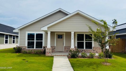 New construction Single-Family house 11438 Palm Breeze St, Panama City, FL 32404 plan Plan 1520 - image