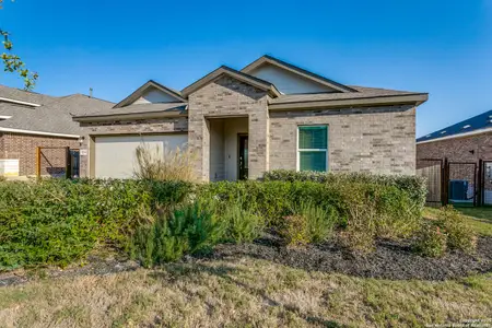 New construction Single-Family house 32194 Escarole Bnd, Bulverde, TX 78163 - image