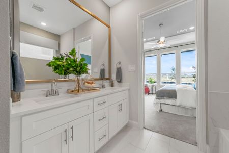 New construction Single-Family house 10575 Wells Br, Frisco, TX 75035 plan Duets D413 - image 15