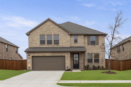 New construction Single-Family house 1602 Glacier Dr, Forney, TX 75126 null- photo 1 1