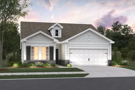 New construction Single-Family house 2564 Peaceful Valley Dr, Columbia, TN 38401 plan Freestone - image