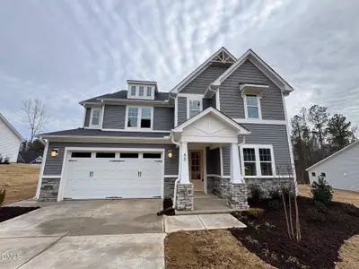 New construction Single-Family house 45 W Victoria Ridge Dr, Unit 32, Selma, NC 27576 - image