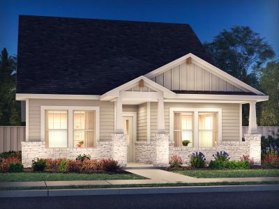 New construction Single-Family house 128 Maple Hedge Rd, Hutto, TX 78634 plan The Pike (772) - image