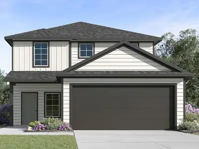 New construction Single-Family house 175 Arnold Lp, Uhland, TX 78640 plan The Nicole - image