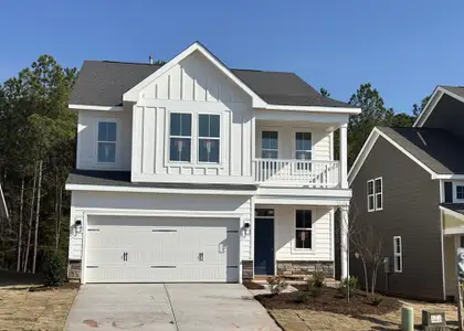 New construction Single-Family house 1109 Westerland Wy, Durham, NC 27703 plan Lacey - image