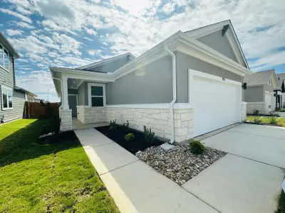 New construction Single-Family house 153 Hornet St, Elgin, TX 78621 plan Cedar - image