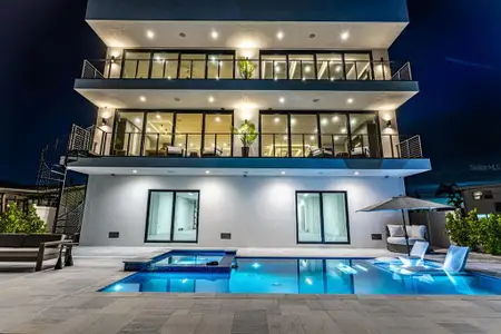 New construction Single-Family house 445 129Th Ave E, Madeira Beach, FL 33708 - image