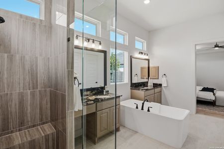 New construction Single-Family house 535 Caliban, Cibolo, TX 78108 plan Brisbane - image 11