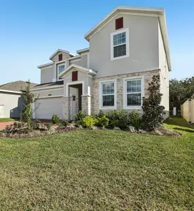 New construction Single-Family house 6128 Success Wy, St. Cloud, FL 34771 plan Newcastle - image