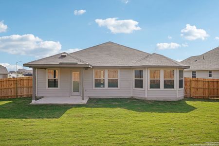 New construction Single-Family house 556 Shelton Pass, Cibolo, TX 78108 The Greenville (C400)- photo 35 35