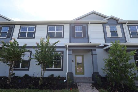 New construction Townhouse house 1397 Hyde St, St. Cloud, FL 34771 plan Rutland - Townhome Series - image