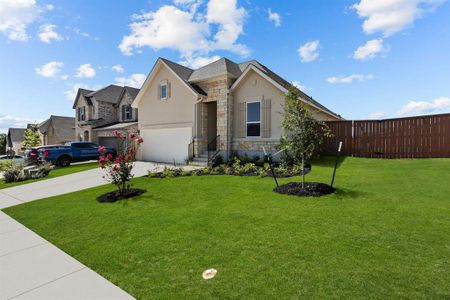 New construction Single-Family house 143 Cibolo Creek Loop, Bastrop, TX 78602 The Gladesdale- photo 3 3