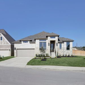 New construction Single-Family house 12807 Brady Lights, San Antonio, TX 78245 Design 2944W- photo 0