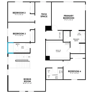 New construction Single-Family house 12557 Luxton Ln, Avondale, AZ 85323 plan Heritage Phase 5a - image 16
