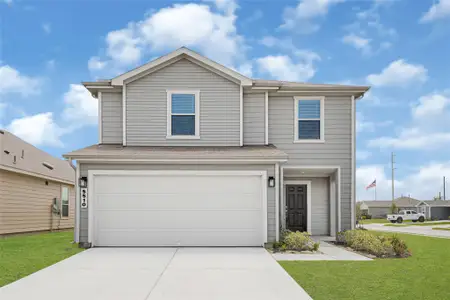 New construction Single-Family house 5510 Blackbird Ln, Hitchcock, TX 77563 - image