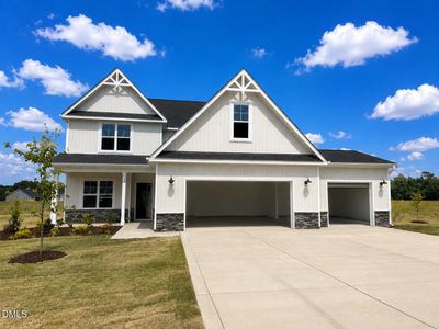 New construction Single-Family house 59 Grady Farm Wy, Unit (Lot 75), Benson, NC 27504 - image