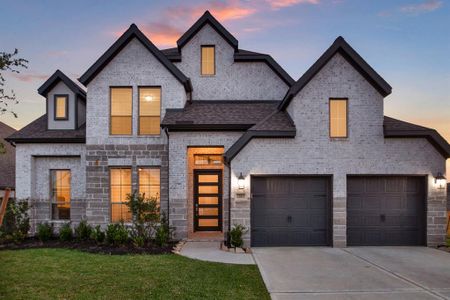 New construction Single-Family house 21011 Preakness Stakes Trl, Tomball, TX 77377 null- photo 0