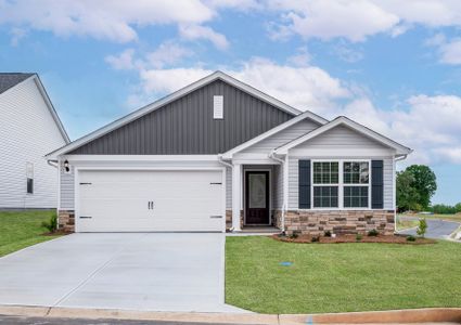 New construction Single-Family house 1012 Mossy Oak Dr, Moore, SC 29369 plan Arcadia - image