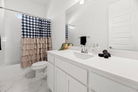 New construction Single-Family house 111 Galena St, New Fairview, TX 76078 plan Bellaire SE - image 16