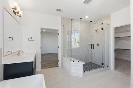 New construction Single-Family house 1418 Caywood Ln, Unit B, Houston, TX 77055 - image 9