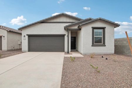 New construction Single-Family house 18175 W La Senda Dr, Surprise, AZ 85387 plan Iris - image