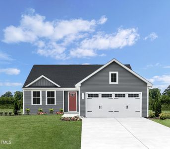 New construction Townhouse house 421 Tormore Drive, Sanford, NC 27330 - photo 0