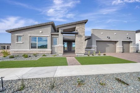 New construction Single-Family house 18122 E Creosote Dr, Queen Creek, AZ 85142 plan The Littleleaf - image