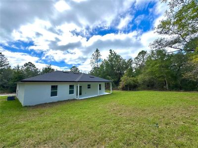 New construction Single-Family house 9210 N Hunter Wy, Citrus Springs, FL 34433 - image