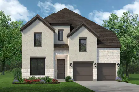 New construction Single-Family house 1401 Bosque Dr, Benbrook, TX 76126 plan Oakmont - image