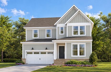 New construction Single-Family house 150 Ryder Cup Ln, Clemmons, NC 27012 plan Moorpark - image