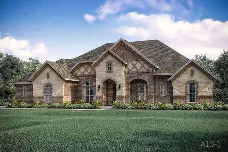 New construction Single-Family house Fm 876, Waxahachie, TX 75167 - photo 0