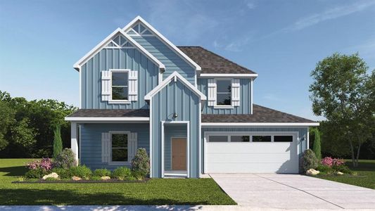 New construction Single-Family house 138 Willow Branch Ln, Canton, TX 75103 plan Naples - image