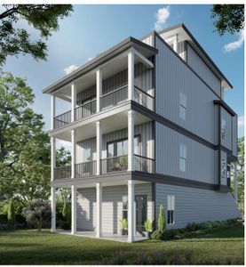 New construction Single-Family house 25 E Queen Palm Dr, Inlet Beach, FL 32461 plan The Heron 20 - image 5