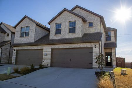 New construction Townhouse house 642 Sandiford Ct, Mansfield, TX 76063 - image