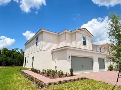 New construction Townhouse house 564 Bay Leaf Dr, Poinciana, FL 34759 - image