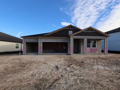 New construction Single-Family house 31170 Hayman Lp, Wesley Chapel, FL 33545 plan Corina  III - image