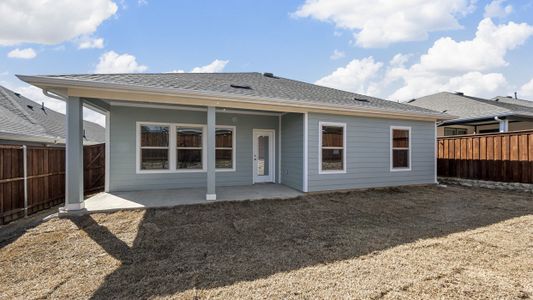 New construction Single-Family house 13161 Rich Ln, Providence Village, TX 76227 X40O Ozark- photo 2 2