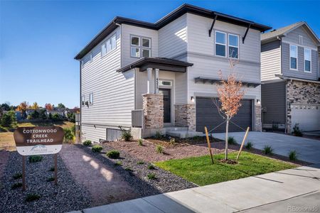 New construction Single-Family house 4575 Peak Crest Vw, Colorado Springs, CO 80918 plan The Deerfield - image
