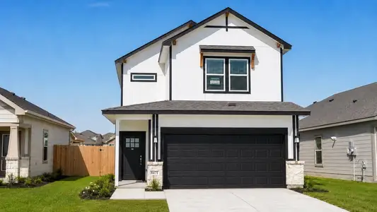 New construction Single-Family house 6471 Escondido Dr, Rosharon, TX 77583 plan 2021sb - image