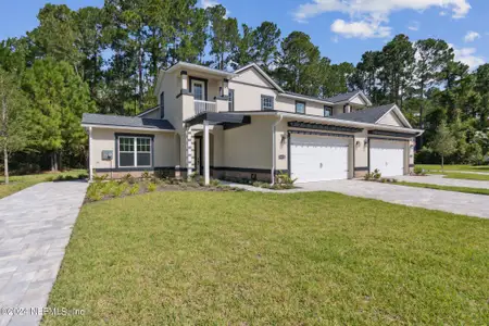 New construction Townhouse house 94028 Hemlock Ct, Fernandina Beach, FL 32034 null- photo 1 1