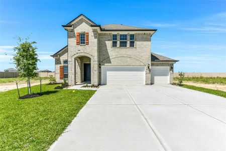 New construction Single-Family house 3009 Sentineal Meadows Ln, Dayton, TX 77535 plan The Providence - image