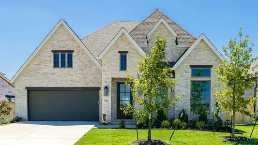 New construction Single-Family house 220 Snakeroot Trl, Georgetown, TX 78633 plan 3573W - image