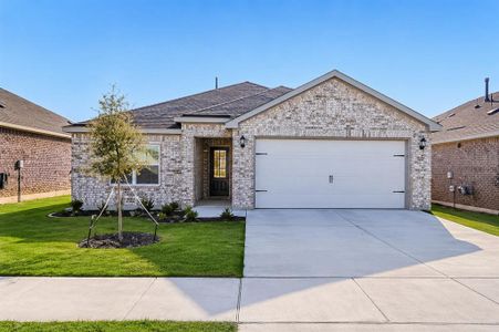 New construction Single-Family house 417 Gib Woodall Dr, Venus, TX 76084 plan Rio Grande - image