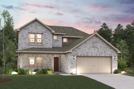 New construction Single-Family house 101 Joel St, Springtown, TX 76082 plan Lassen - image