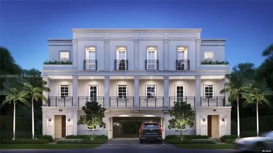 New construction Townhouse house 626 Malaga Ave, Coral Gables, FL 33134 - image