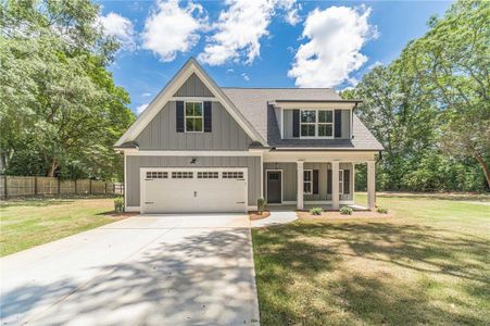 New construction Single-Family house 163 Alcovy Station Road, Covington, GA 30014 Fairmont- photo 0