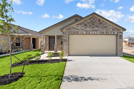 New construction Single-Family house 4304 Winston Way, New Braunfels, TX 78130 Magnolia- photo 1 1