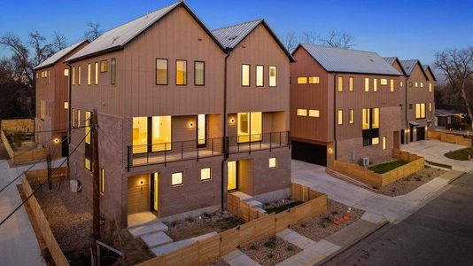 New construction Single-Family house 3524 Gonzales St, Unit 1A, Austin, TX 78702 - image