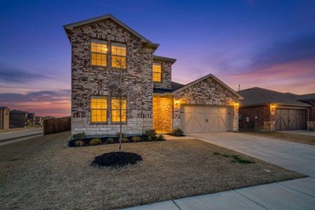 New construction Single-Family house 2378 Peregrine Wy, Crandall, TX 75114 - image